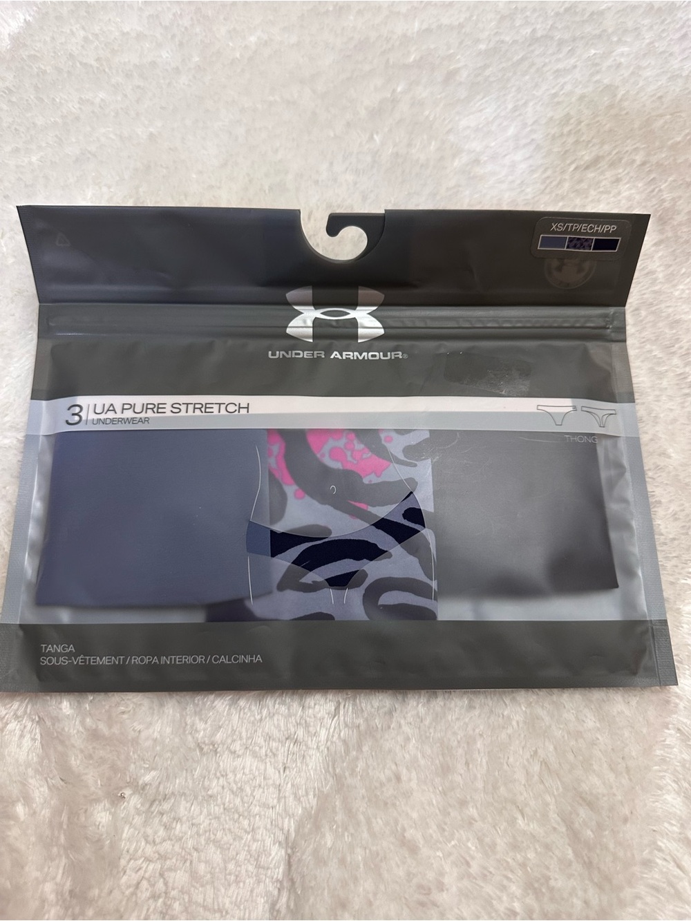 Under Armour Thong Set